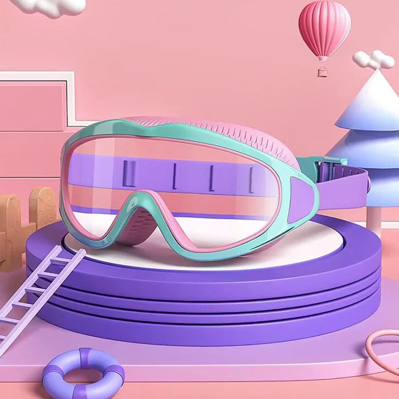 Óculos de Natação AquaKids | Visão Clara e Protegida