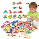 Pescaria Infantil Magnética WoodPlay | Diversão Que Ensina