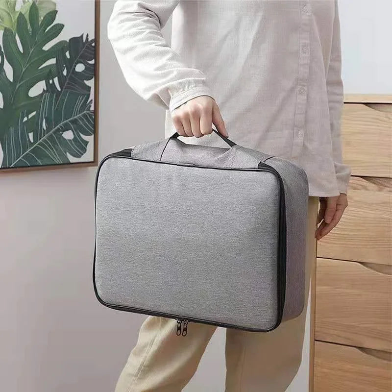 Bolsa Organizadora de Documentos DocSmart | Compacta, Elegante & Protegida