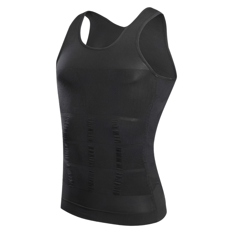 Regata Masculina Modeladora Pro Shape