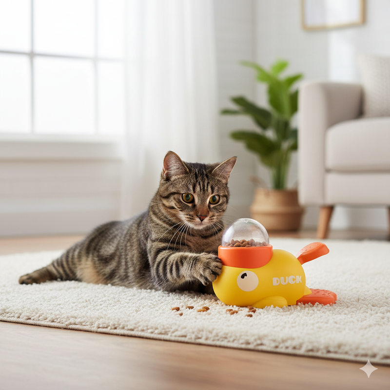 Alimentador para Pets DuckBalance | Saúde, Diversão & Controle