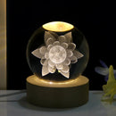 Luminária Decorativa Espacial 3D