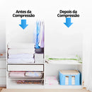 Compactador a Vácuo EasyVac | Organização Instantânea