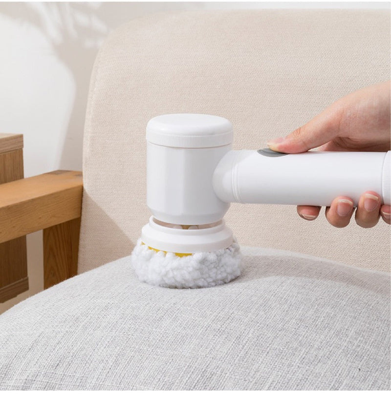 Escova Elétrica de Limpeza 3 em 1 SpinPro | Limpeza Rápida e Sem Esforço