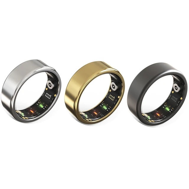 Anel Inteligente Smart Ring | Monitoramento Avançado e Completo