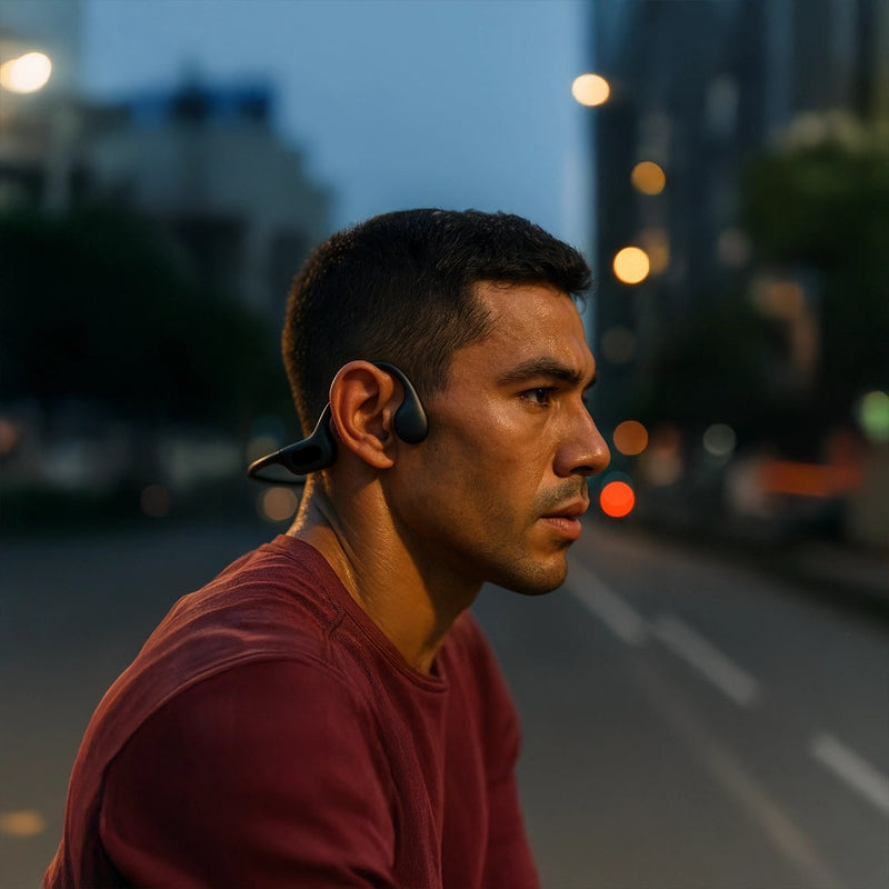 Fone de Condução Óssea AirBone | Leveza Para Seu Ritmo