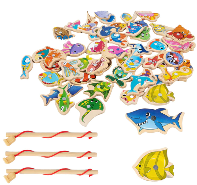 Pescaria Infantil Magnética WoodPlay | Diversão Que Ensina