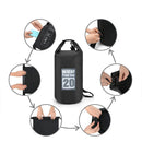 Mochila Flutuante Impermeável - Water Proof