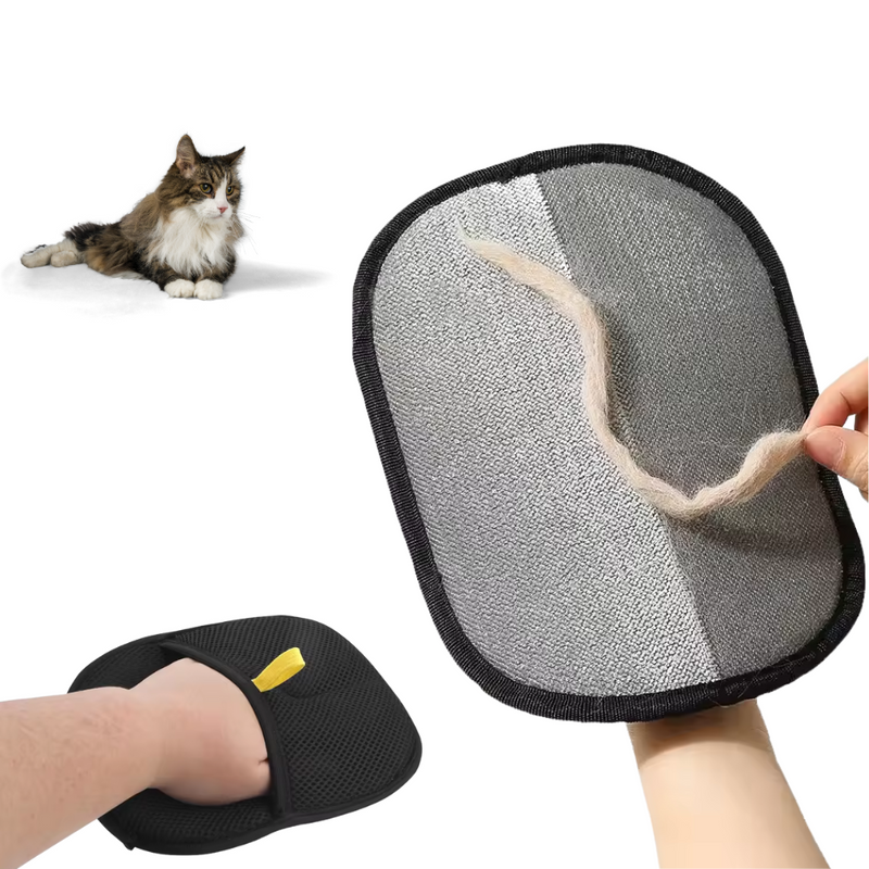Luva Removedora de Pelos PetGlove | Limpeza Eficiente em Segundos