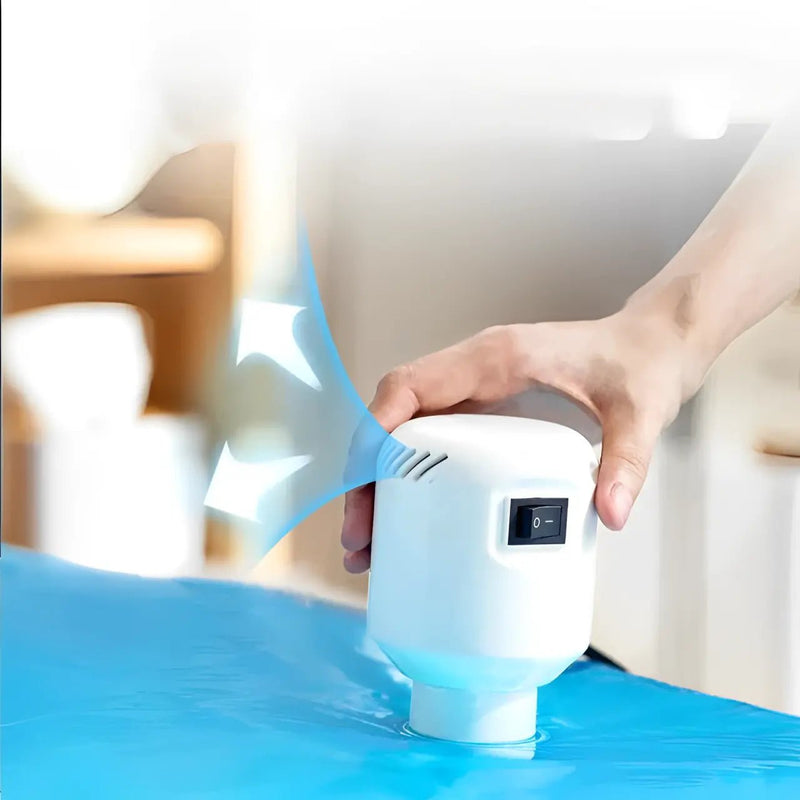 Compactador a Vácuo EasyVac | Organização Instantânea