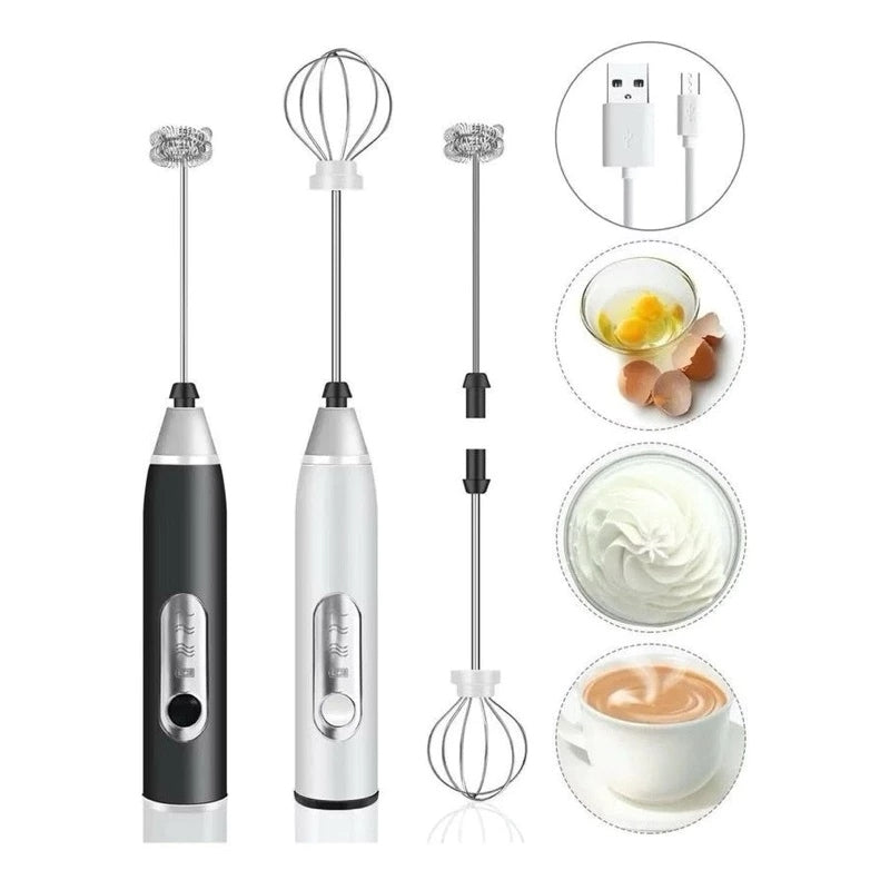 Mini Mixer Elétrico EasyBlend | Praticidade na Sua Cozinha