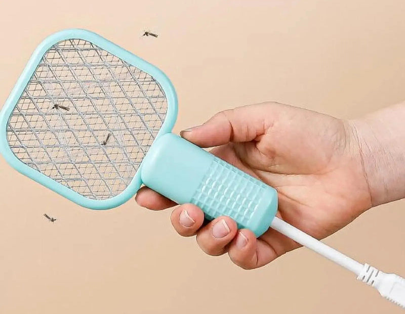 Raquete Elétrica Mata Mosquitos - FlyGuard
