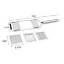 Ralador Profissional ProSharp - Legumes Cortados com Precisão