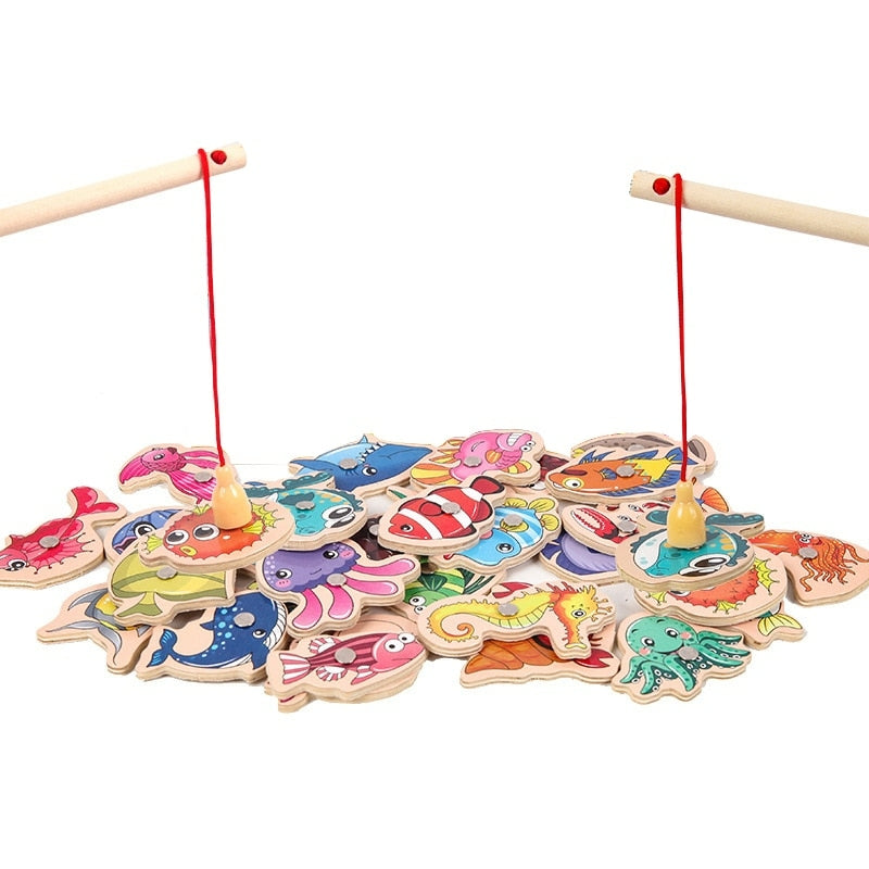 Pescaria Infantil Magnética WoodPlay | Diversão Que Ensina