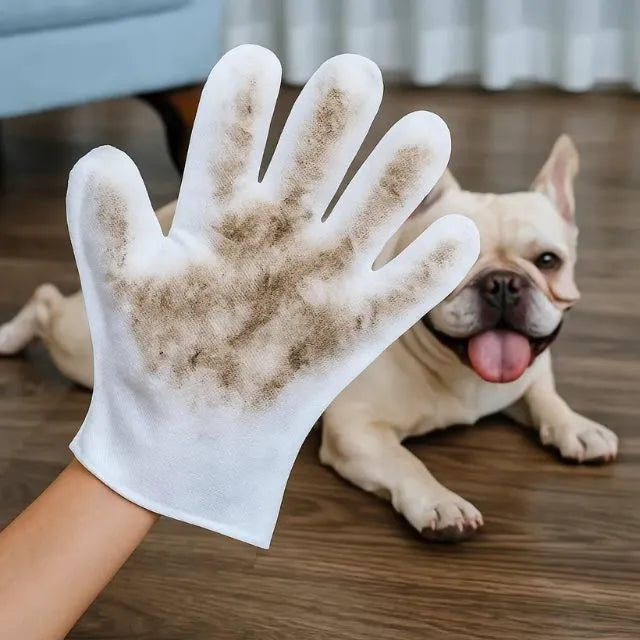 Luva de Banho VitaPet | Hidrata & Protege