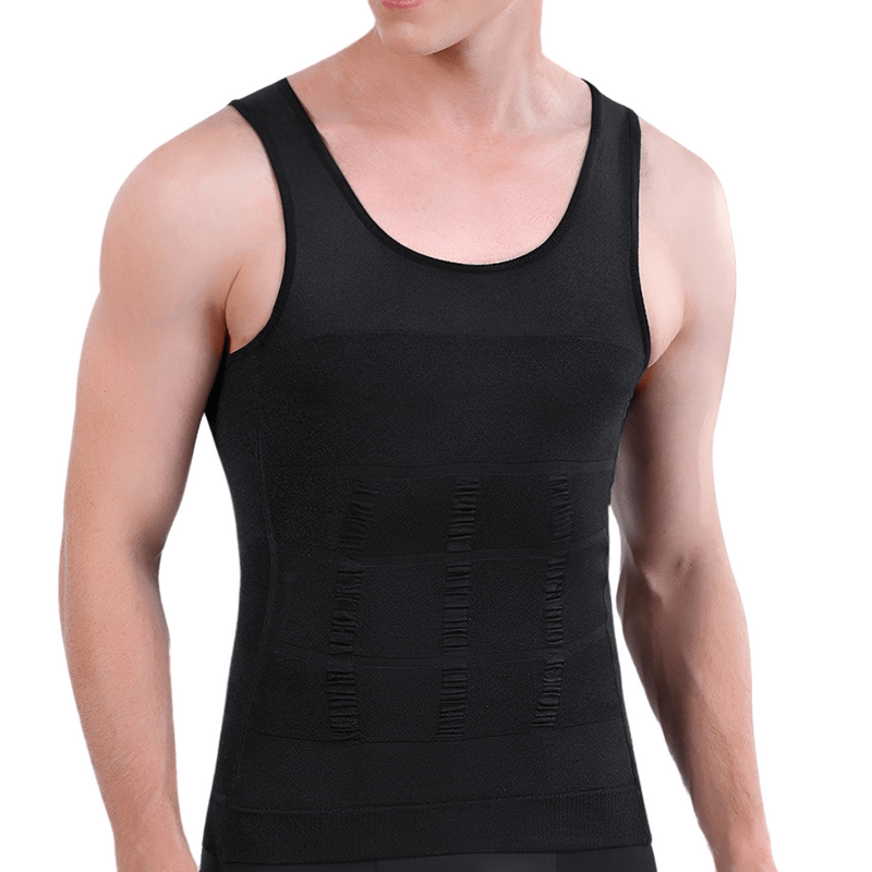 Regata Masculina Modeladora Pro Shape