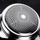 Barbeador Elétrico MiniShave | Compacto, Potente e Confortável