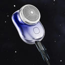 Barbeador Elétrico MiniShave | Compacto, Potente e Confortável