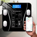Balança Digital de Bioimpedância com Bluetooth e Aplicativo Fitness