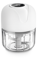 Mini Triturador Elétrico QuickBlend | Alimentos Prontos Com Um Clique