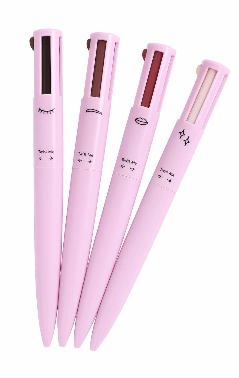 Caneta de Maquiagem 4 em 1 | Lumiere Elegance