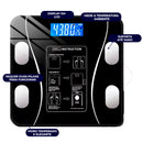 Balança Digital de Bioimpedância com Bluetooth e Aplicativo Fitness