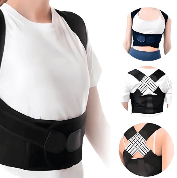 Corretor Postural PostureFit | Alinhamento com Proteção