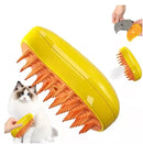 Escova Elétrica a Vapor PetSpa | Higiene Suave e Bem-Estar para seu Pet