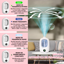 ZenAir™ Aromatizador Automático | Ambiente Perfumado e Sofisticado