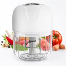 Mini Triturador Elétrico QuickBlend | Alimentos Prontos Com Um Clique