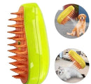 Escova Elétrica a Vapor PetSpa | Higiene Suave e Bem-Estar para seu Pet