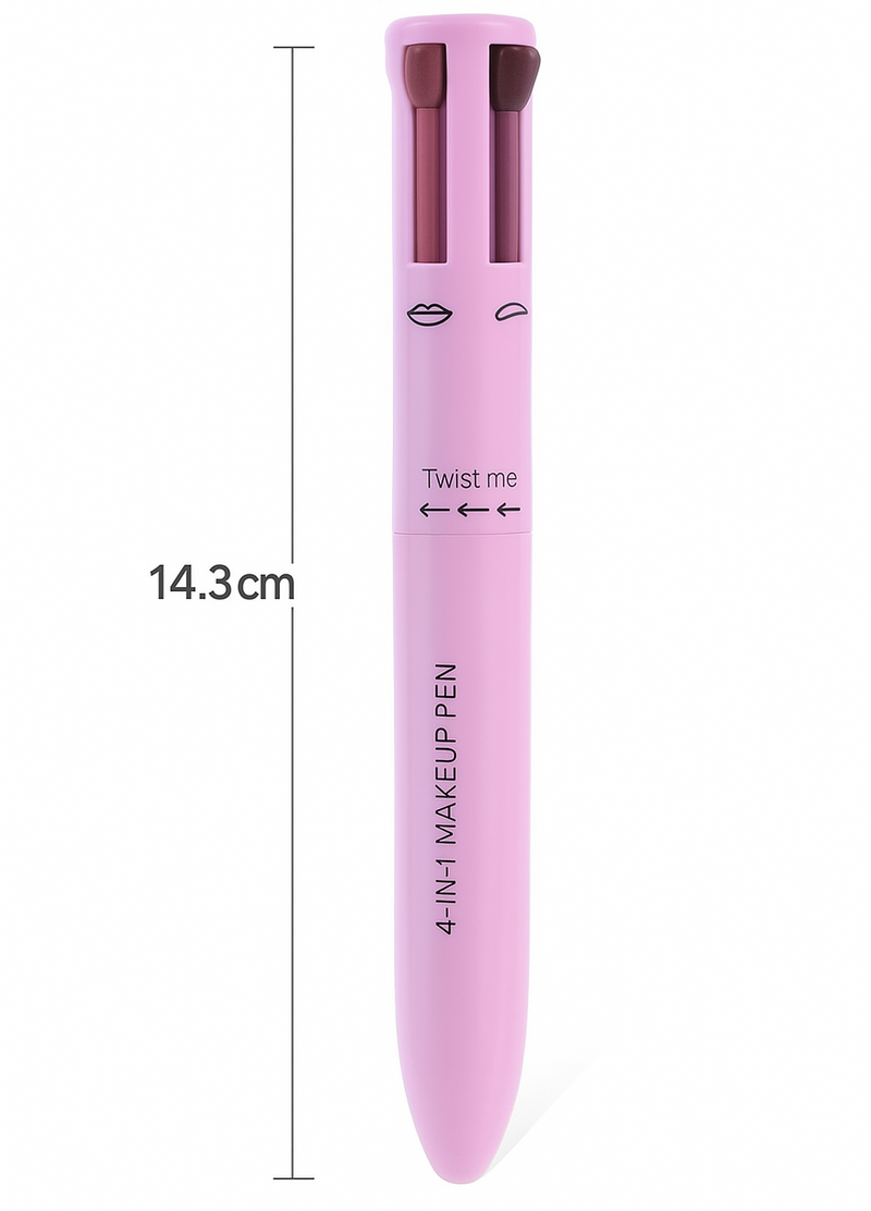 Caneta de Maquiagem 4 em 1 | Lumiere Elegance