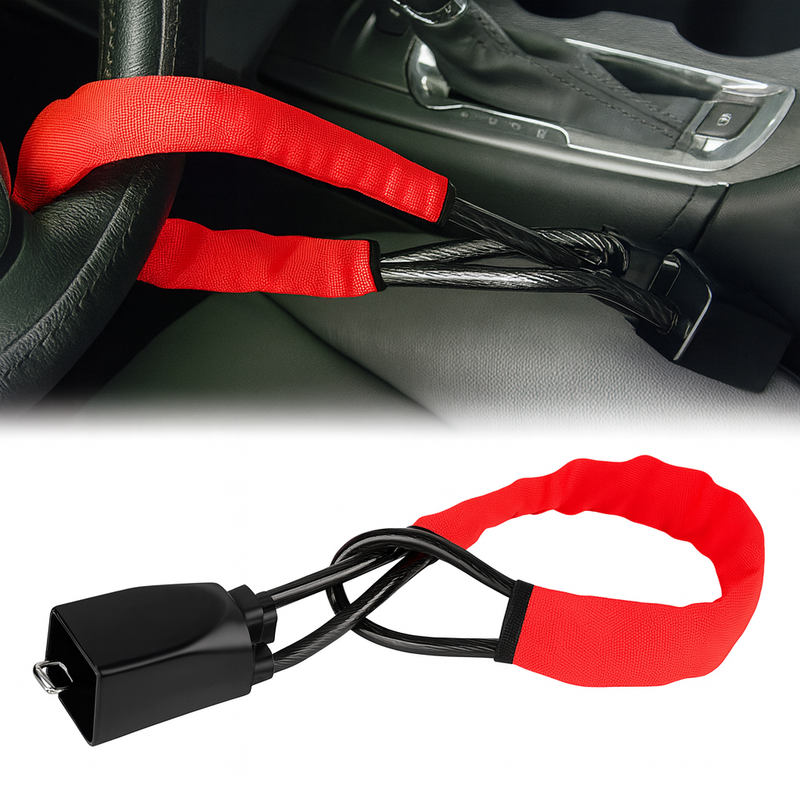 Trava de Volante Safe Car | Proteção Máxima Contra Roubo