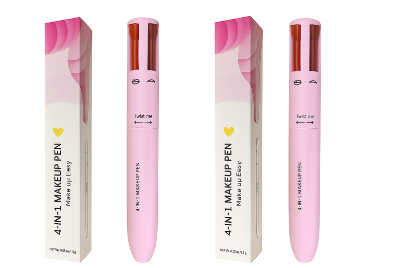 Caneta de Maquiagem 4 em 1 | Lumiere Elegance