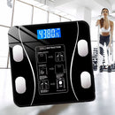 Balança Digital de Bioimpedância com Bluetooth e Aplicativo Fitness