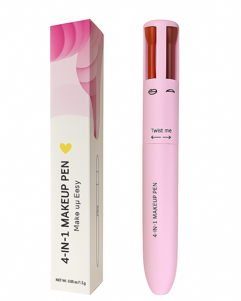 Caneta de Maquiagem 4 em 1 | Lumiere Elegance