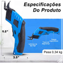 CutPro™ Tesoura Elétrica | Corte rápido e sem esforço