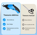 CutPro™ Tesoura Elétrica | Corte rápido e sem esforço