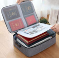 Bolsa Organizadora de Documentos DocSmart | Compacta, Elegante & Protegida