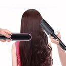 Escova Alisadora e Modeladora Elétrica 5 em 1