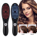 Escova LED Anti-Queda HairPro | Auxílio no Crescimento Capilar
