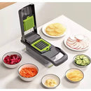 Cortador e Fatiador Multifuncional de Alimentos 16 em 1