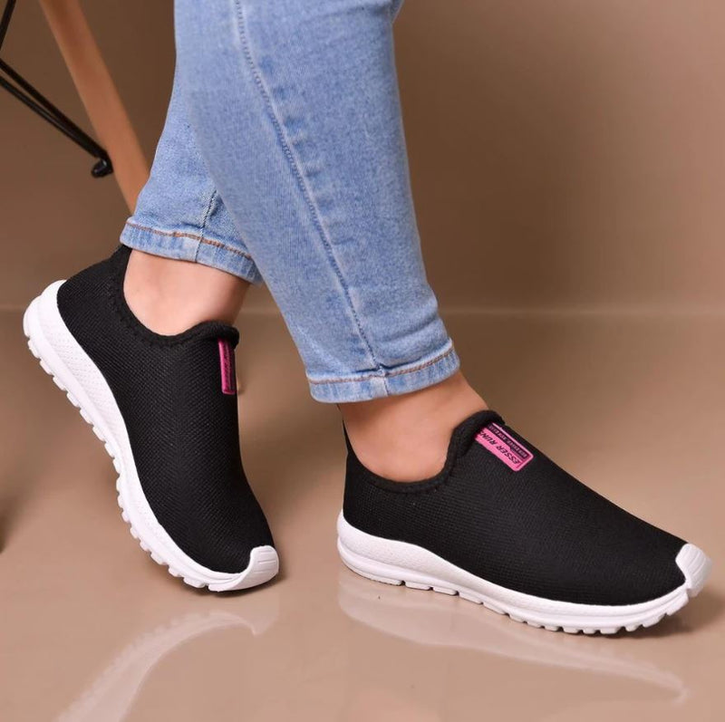 Tênis Feminino Ortopédico Air Flow | Conforto e Leveza Para os Seus Pés
