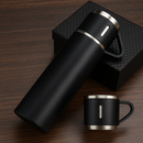 Garrafa Térmica InoxPro | Design Moderno e Isolamento Térmico