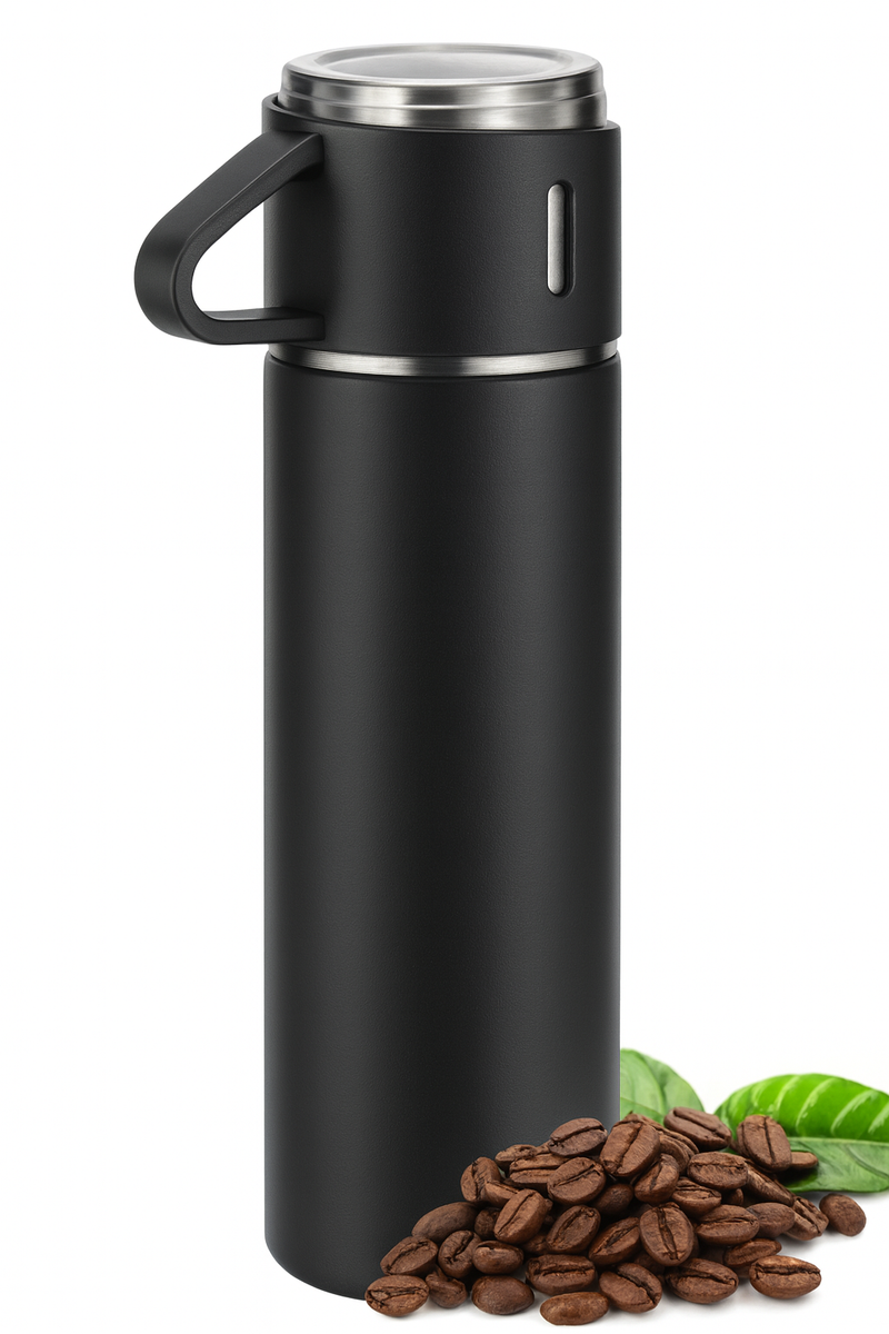 Garrafa Térmica InoxPro | Design Moderno e Isolamento Térmico