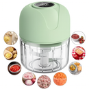 Mini Triturador Elétrico QuickBlend | Alimentos Prontos Com Um Clique