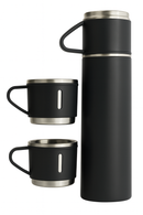 Garrafa Térmica InoxPro | Design Moderno e Isolamento Térmico