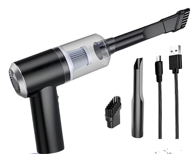 Aspirador de Pó Portátil MiniPro | Potência e Praticidade em Suas Mãos
