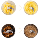 Mini Triturador Elétrico QuickBlend | Alimentos Prontos Com Um Clique