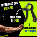 Hand Grip Regulável de 5kg a 60kg - Com Contador